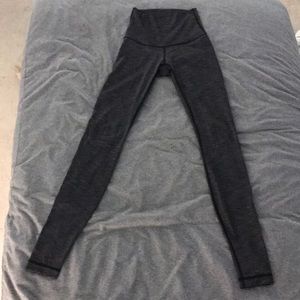 Grey Lululemon leggings